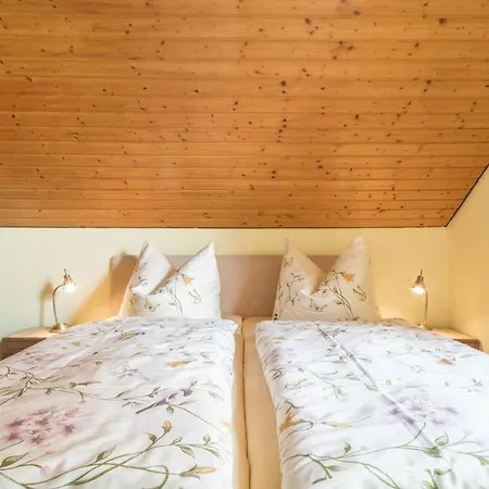 아파트 Ferienwohnung Apfelblute 잘렘